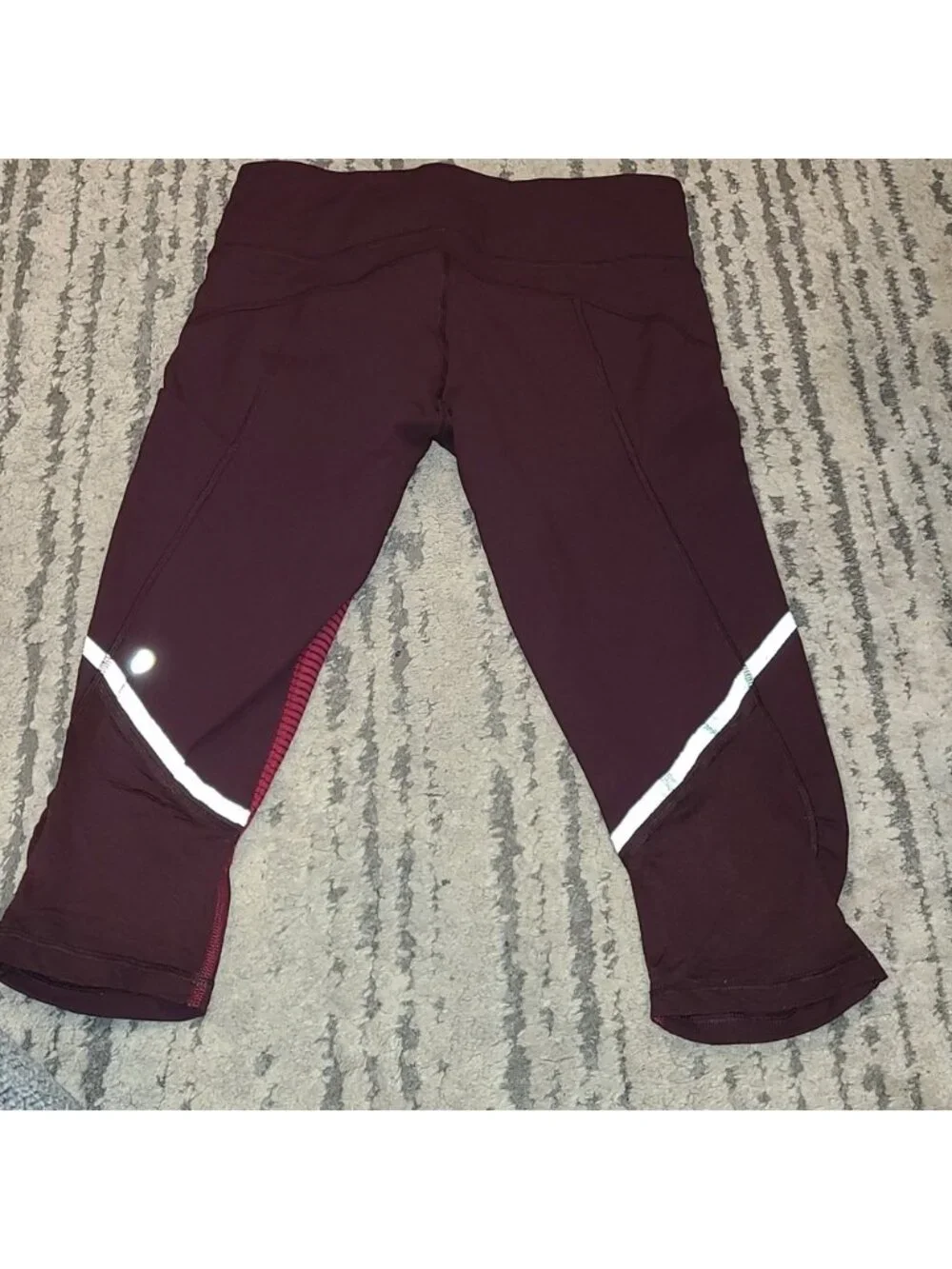 Lululemon Hop To It Crop *Full-On Luxtreme